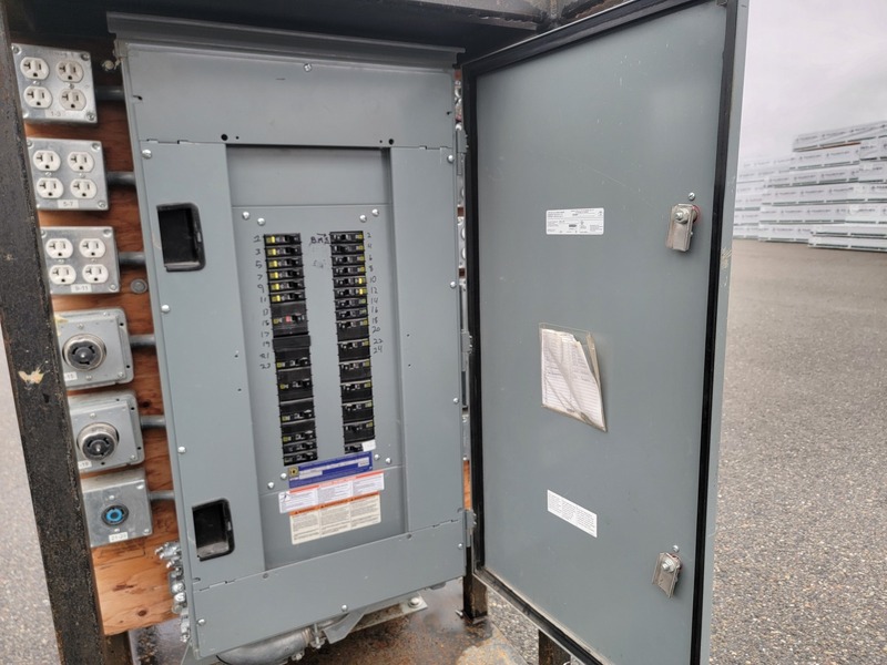 75 KVA Square D, Temporary Power Distribution Cart, 600 Primary, 208Y/120 Secondary, Type 3R enclosure, (16 - Image 6