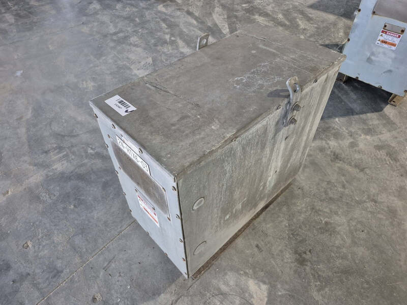 45 KVA 600 Primary, 208Y/120 Secondary, Delta Dry type Step-Down Transformer, Nema 3R, 3PH - Image 1