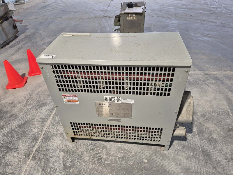 75 KVA 600 Primary, 208Y/120 Secondary, Delta Dry type Distribution Transformer, Nema 3R, 3PH - Image 1