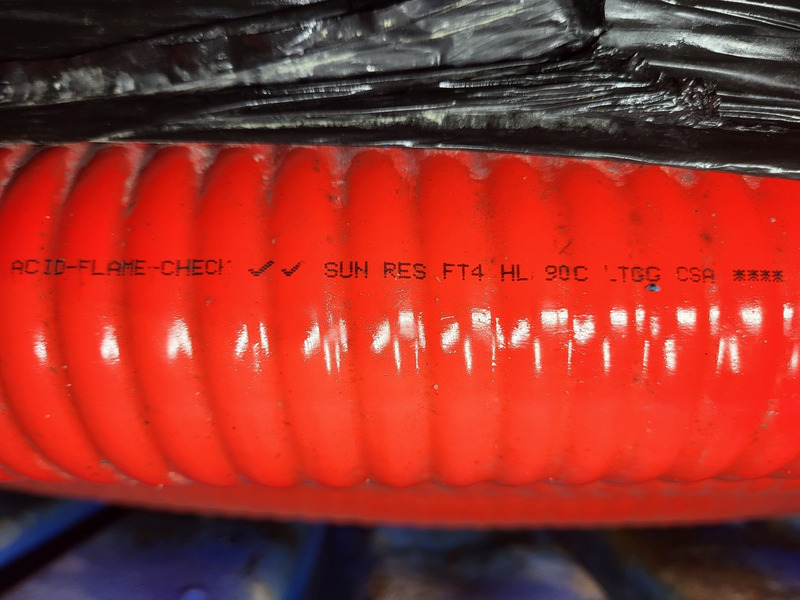 General Cable #Vertiteck-3/C, Medium Voltage Armored Power Cable, 15 KV, 259.18' length, 2/0 AWG Copper, 2019 - Image 5