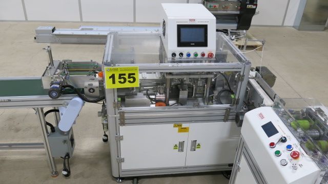 Testex #APL120, high speed mask production line, automated ultrasonic, 100-120 masks/min., 2021 - Image 4