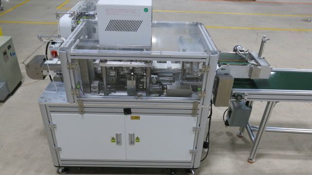 Testex #APL120, high speed mask production line, automated ultrasonic, 100-120 masks/min., 2021 - Image 7