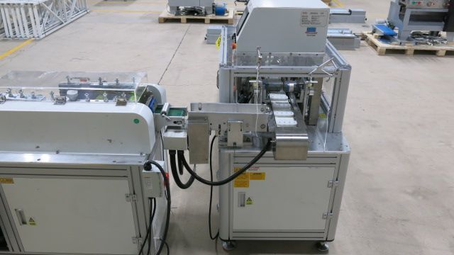 Testex #APL120, high speed mask production line, automated ultrasonic, 100-120 masks/min., 2021 - Image 8