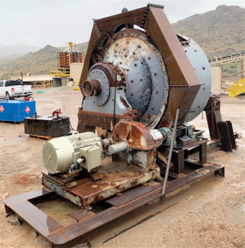 6' x 9' Hardinge, Conical Ball Mill, 200 HP - Image 1