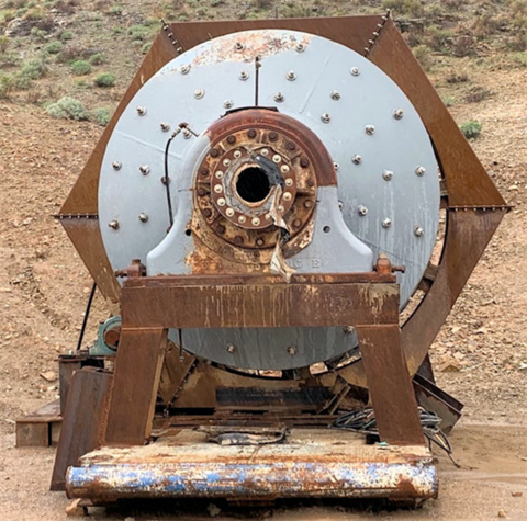 6' x 9' Hardinge, Conical Ball Mill, 200 HP - Image 3