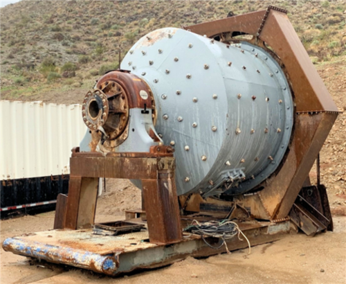6' x 9' Hardinge, Conical Ball Mill, 200 HP - Image 4