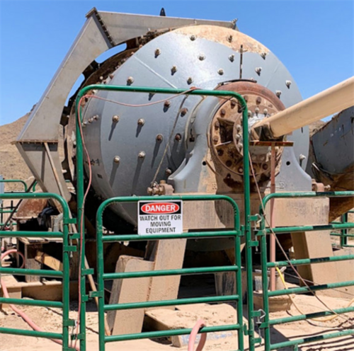 6' x 9' Hardinge, Conical Ball Mill, 200 HP - Image 6