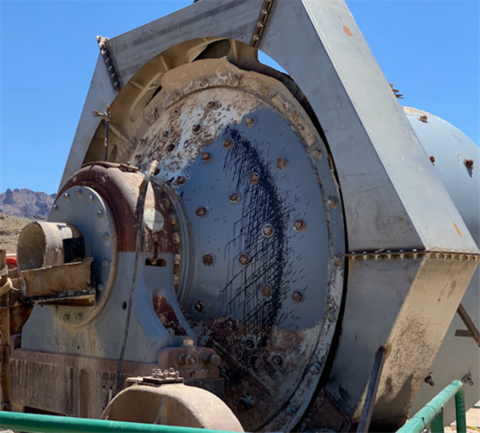6' x 9' Hardinge, Conical Ball Mill, 200 HP - Image 7