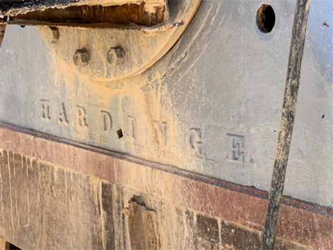 6' x 9' Hardinge, Conical Ball Mill, 200 HP - Image 9