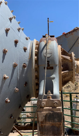 6' x 9' Hardinge, Conical Ball Mill, 200 HP - Image 10