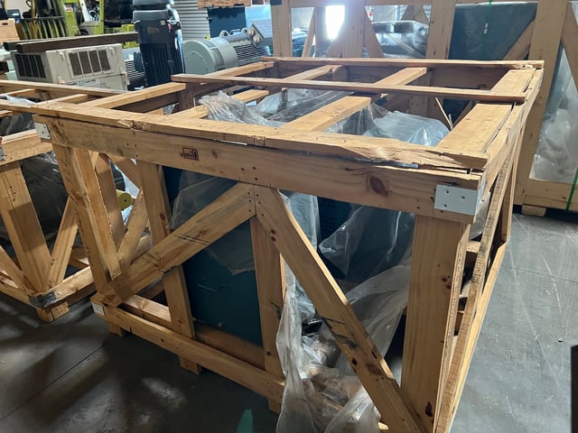 400 HP 1800 RPM Landmark, Frame 508S, Drip-Proof Ball Bearing, 2300/4000 Volts, New Surplus - Image 1