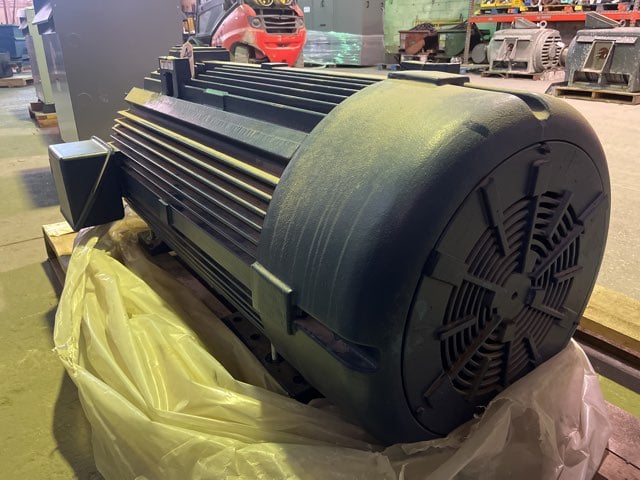 400 HP 3600 RPM Marathon, Frame 5009S, TEFC BB, 2300/4000 Volts - Image 1