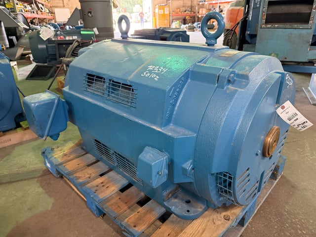 400 HP 1200 RPM Reliance, Frame 5010Z, Drip-Proof Ball Bearing, 575 Volts - Image 3