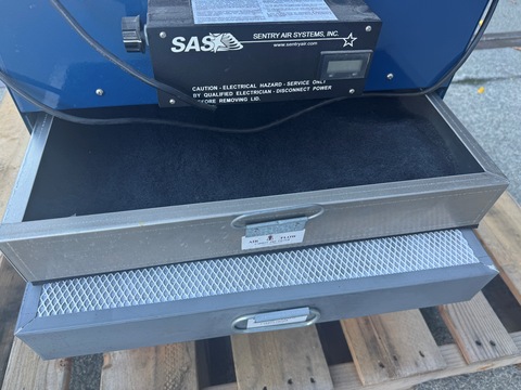 400-700 cfm Sentry Air Systems #550-Series, dust collector, fume extractor, portable - Image 5