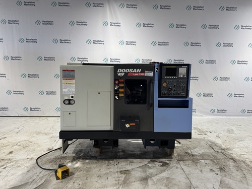 Daewoo Doosan #Lynx-220LC, CNC Lathe, 6.9