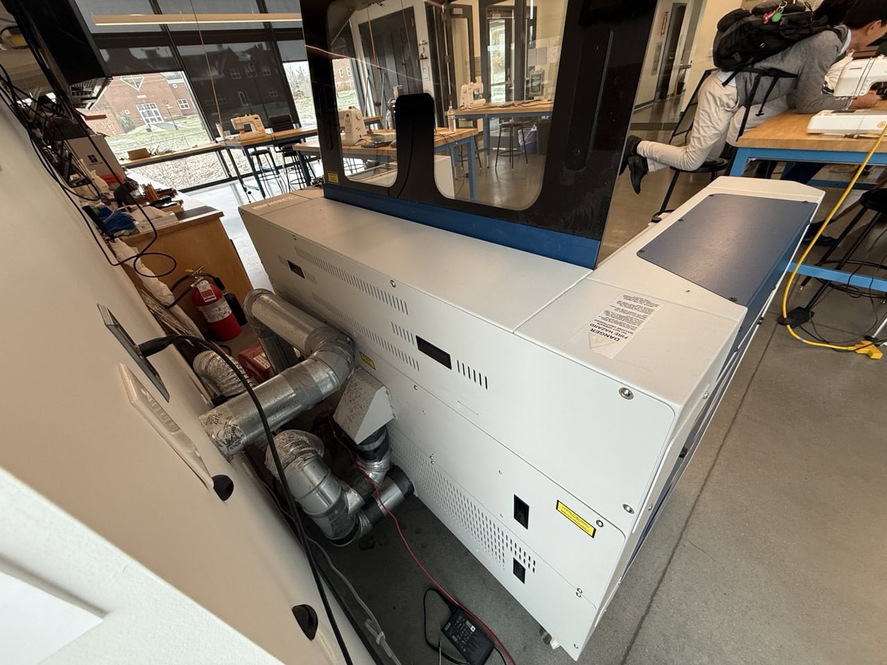 Epilog #Fusion-Pro-32, Co2 Laser Engraver, 80 watt, 32" x 20" work area, 9" thickness, 240 Volts, 1PH, 2020 - Image 3