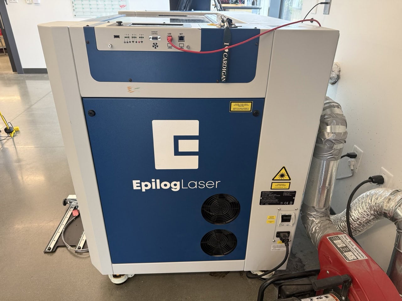 Epilog #Fusion-Pro-32, Co2 Laser Engraver, 80 watt, 32" x 20" work area, 9" thickness, 240 Volts, 1PH, 2020 - Image 5