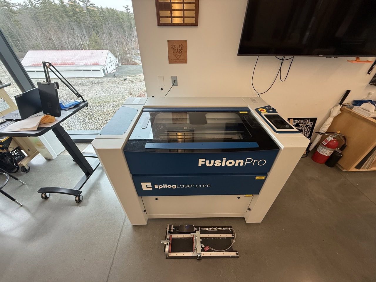 Epilog #Fusion-Pro-32, Co2 Laser Engraver, 80 watt, 32" x 20" work area, 9" thickness, 240 Volts, 1PH, 2020 - Image 7