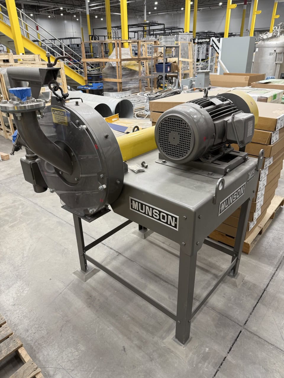 Munson #CIM-18-MSL, Pulverizer Pin Mill, 230/460 Volts, 3PH, 60 Hz, 2016 - Image 3