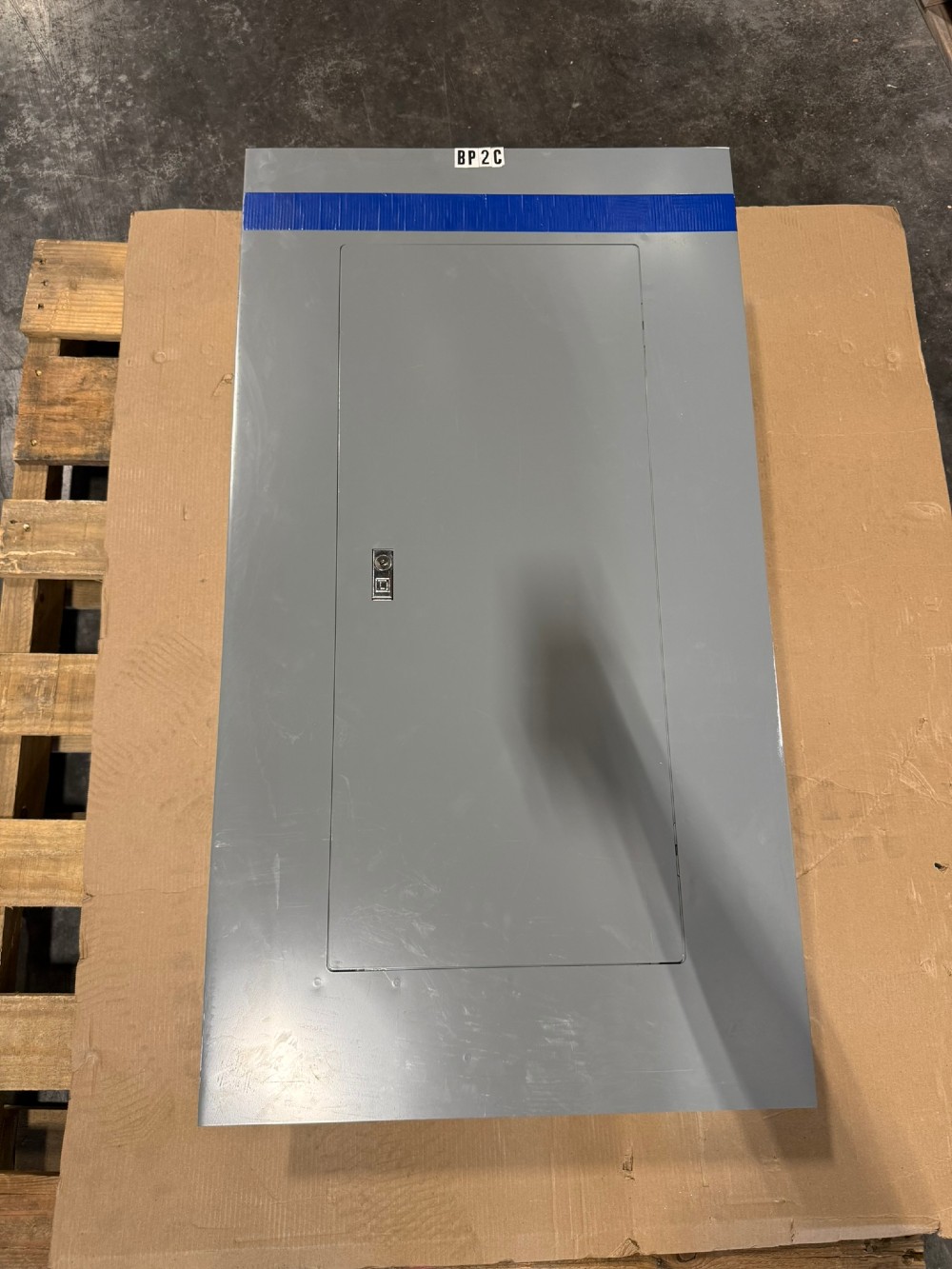 225 Amp. Square D, NC38F, Type 1 Enclosure, 3-Phase, 4-Wire, 120/208Y Volts w/ misc. breakers - Image 1