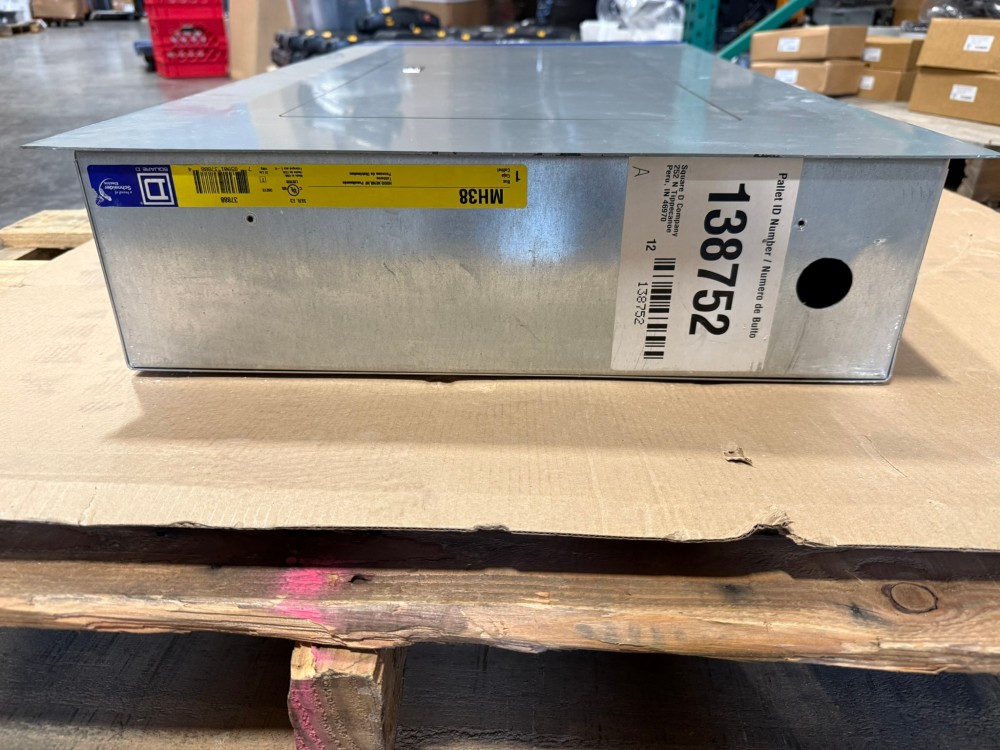 225 Amp. Square D, NC38F, Type 1 Enclosure, 3-Phase, 4-Wire, 120/208Y Volts w/ misc. breakers - Image 5