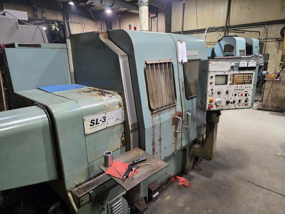 Mori Seiki #SL-3, CNC Lathe, Yasnac Control - Image 1