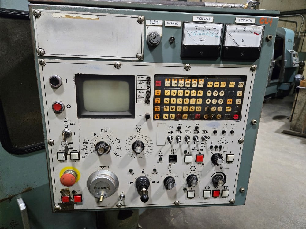 Mori Seiki #SL-3, CNC Lathe, Yasnac Control - Image 2
