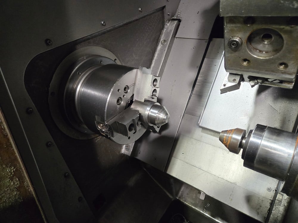 Mori Seiki #SL-3, CNC Lathe, Yasnac Control - Image 3