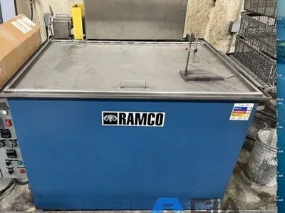 Ramco #CM48EMS, Immersion Parts Washer, 30" x 44" x 12" basket - Image 1