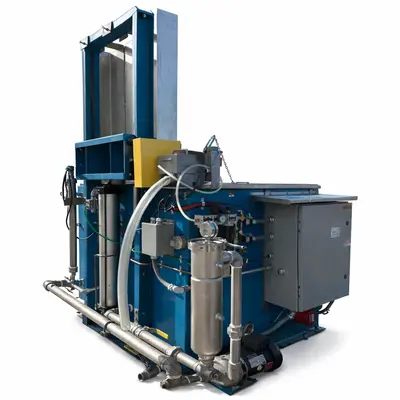 Ramco #CM48EMS, Immersion Parts Washer, 30" x 44" x 12" basket - Image 4