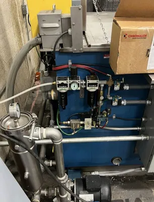 Ramco #CM48EMS, Immersion Parts Washer, 30" x 44" x 12" basket - Image 5