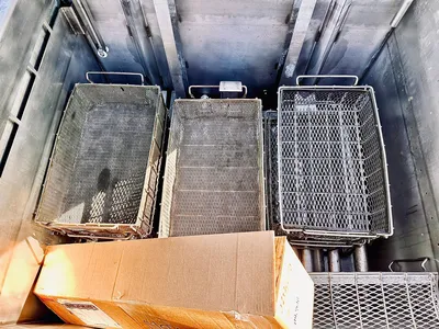 Ramco #CM48EMS, Immersion Parts Washer, 30" x 44" x 12" basket - Image 8