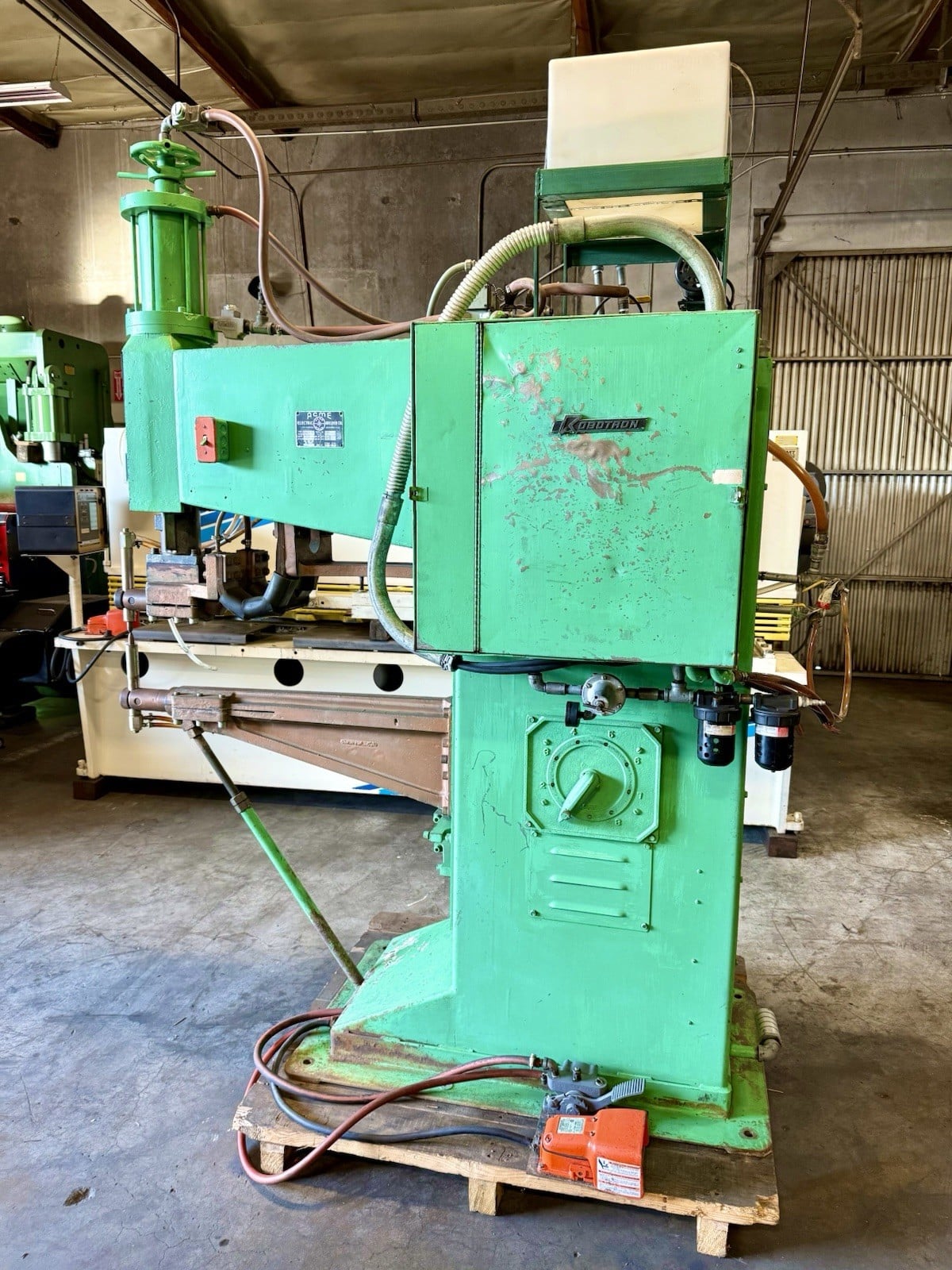50 KVA Acme #PT1-36-50, Spot Welder, 36" throat, 8" gap, 220 V., - Image 2