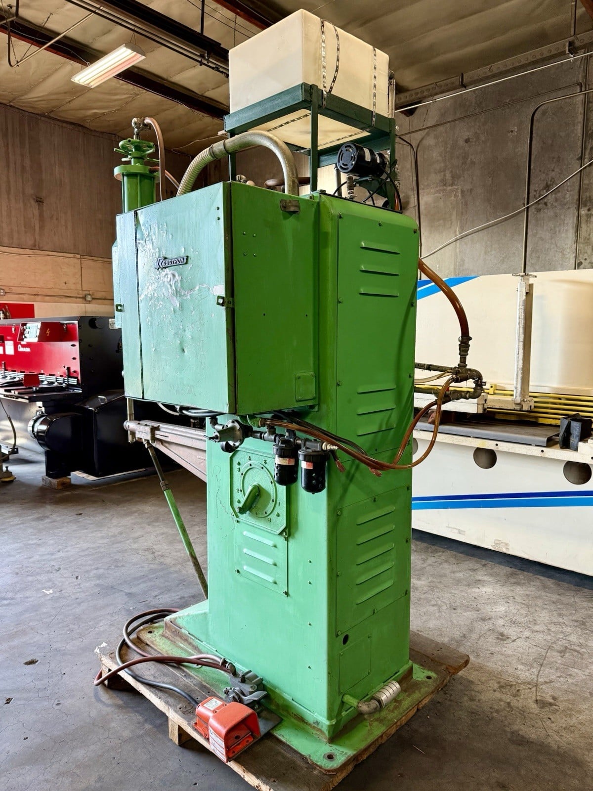 50 KVA Acme #PT1-36-50, Spot Welder, 36" throat, 8" gap, 220 V., - Image 3