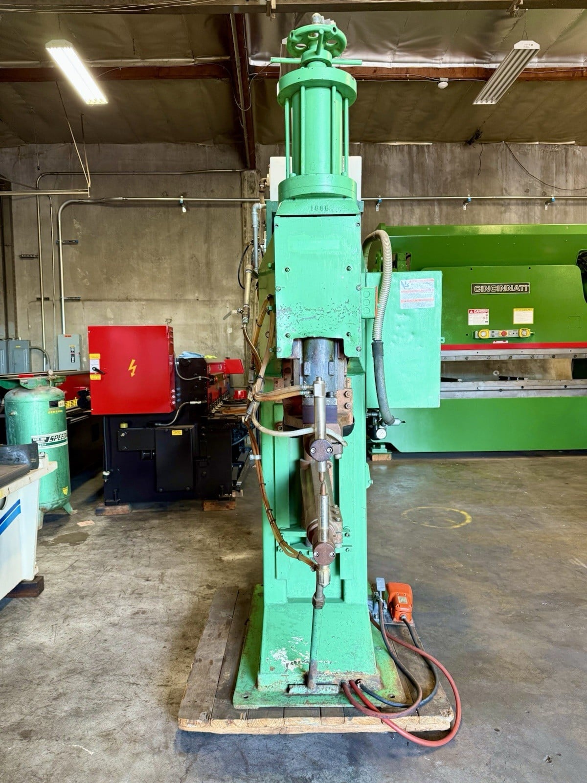 50 KVA Acme #PT1-36-50, Spot Welder, 36" throat, 8" gap, 220 V., - Image 5