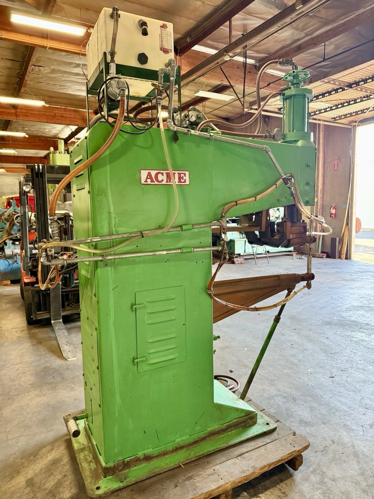 50 KVA Acme #PT1-36-50, Spot Welder, 36" throat, 8" gap, 220 V., - Image 7