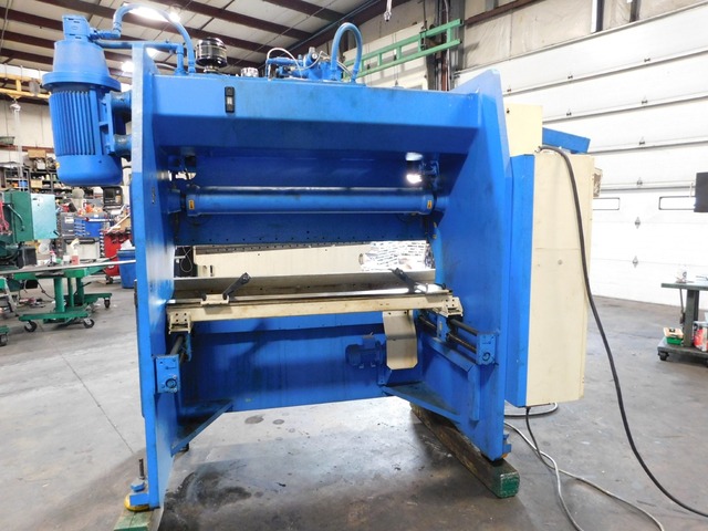 75 Ton, Haco Atlantic #HDE75-6, press brake, 6' overall, 24" Back Gauge, 220/440 V. - Image 2