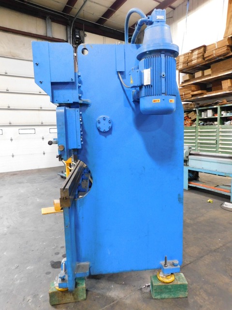 75 Ton, Haco Atlantic #HDE75-6, press brake, 6' overall, 24" Back Gauge, 220/440 V. - Image 3