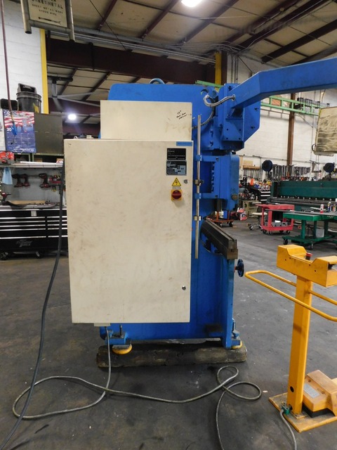 75 Ton, Haco Atlantic #HDE75-6, press brake, 6' overall, 24" Back Gauge, 220/440 V. - Image 5