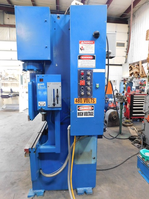 55 Ton, Niagara #HB-55-4-6, press brake, 6' overall, 10 gauge, 6" stroke, 7" Shut Height, 13" open - Image 4
