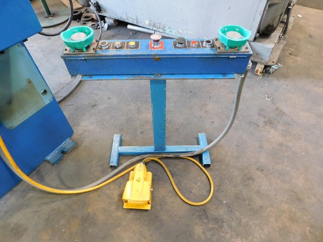 55 Ton, Niagara #HB-55-4-6, press brake, 6' overall, 10 gauge, 6" stroke, 7" Shut Height, 13" open - Image 7