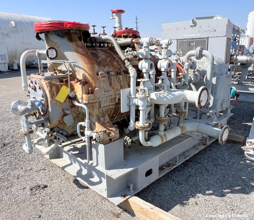 5089 CFM, 225 PSI, Clark #C/T-20341, Centrifugal Compressor, Carbon Steel, 9100 RPM, Size 2M, 9 Impellers, w/ - Image 1