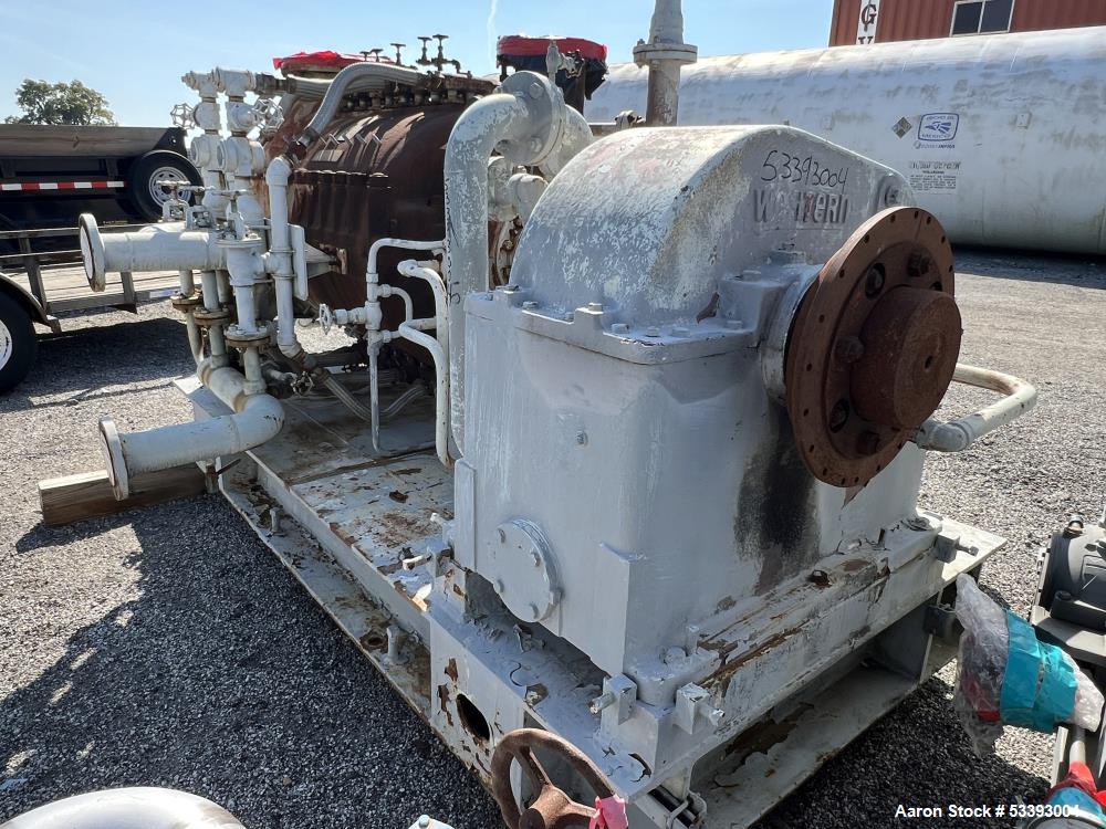 5089 CFM, 225 PSI, Clark #C/T-20341, Centrifugal Compressor, Carbon Steel, 9100 RPM, Size 2M, 9 Impellers, w/ - Image 2