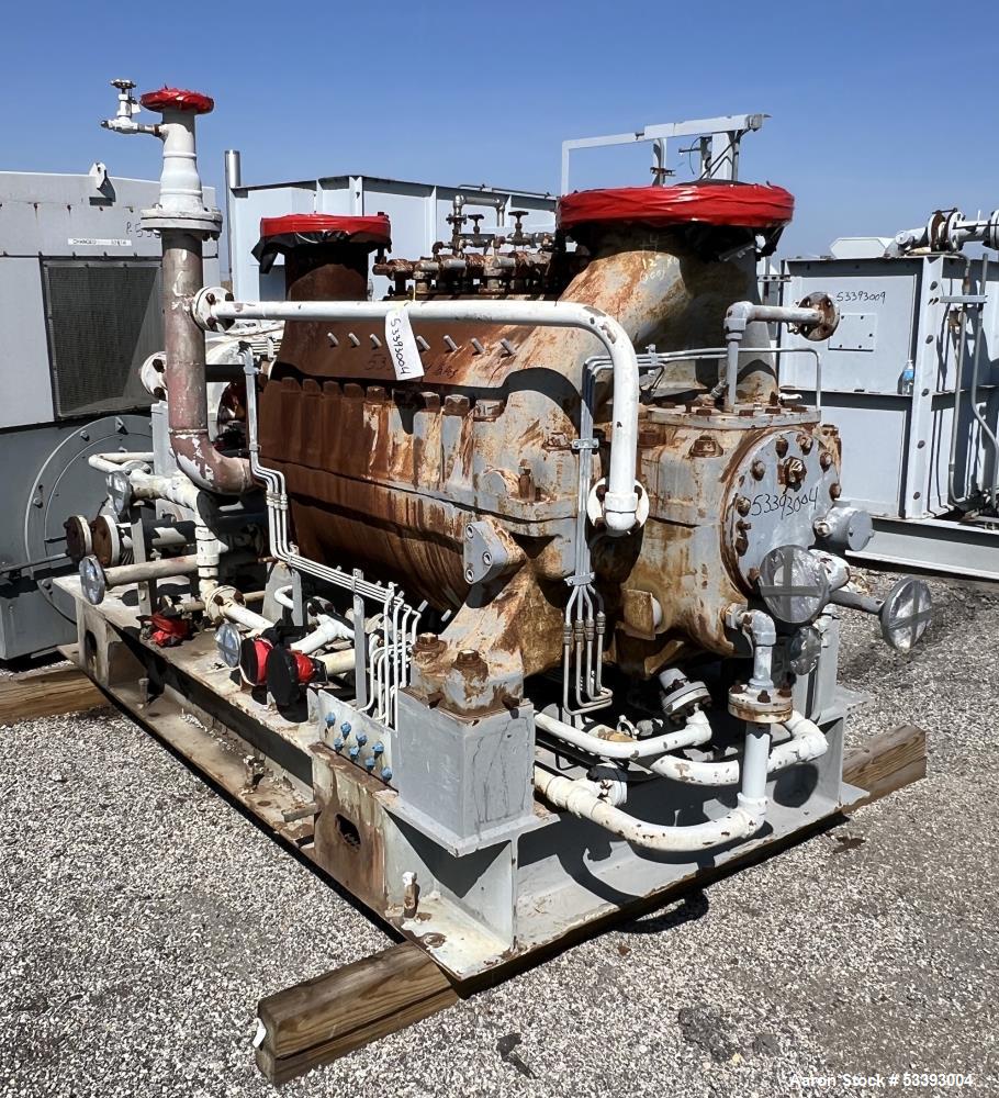 5089 CFM, 225 PSI, Clark #C/T-20341, Centrifugal Compressor, Carbon Steel, 9100 RPM, Size 2M, 9 Impellers, w/ - Image 4