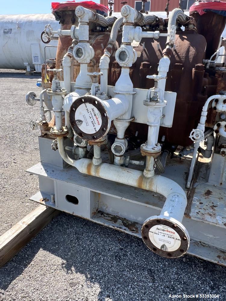 5089 CFM, 225 PSI, Clark #C/T-20341, Centrifugal Compressor, Carbon Steel, 9100 RPM, Size 2M, 9 Impellers, w/ - Image 5
