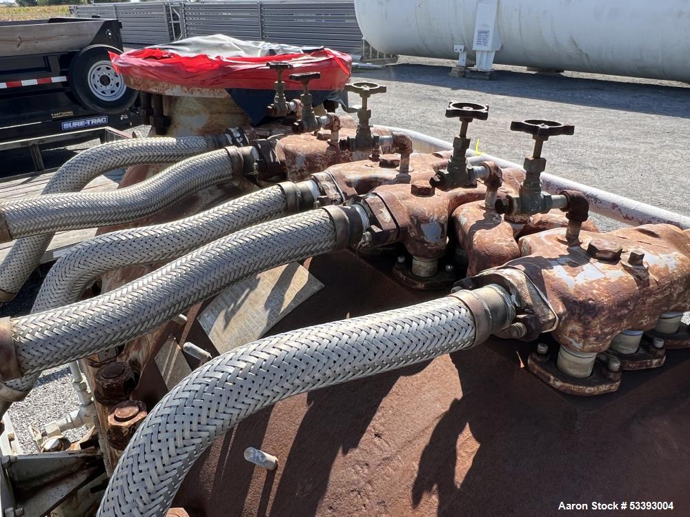 5089 CFM, 225 PSI, Clark #C/T-20341, Centrifugal Compressor, Carbon Steel, 9100 RPM, Size 2M, 9 Impellers, w/ - Image 6