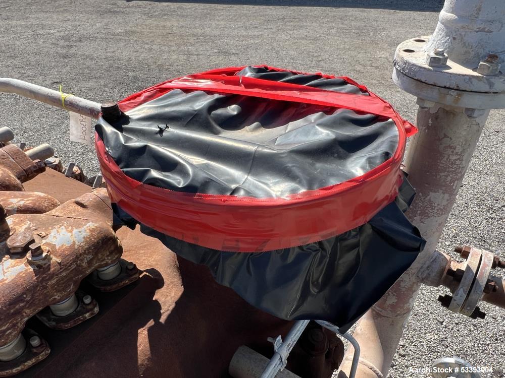 5089 CFM, 225 PSI, Clark #C/T-20341, Centrifugal Compressor, Carbon Steel, 9100 RPM, Size 2M, 9 Impellers, w/ - Image 8