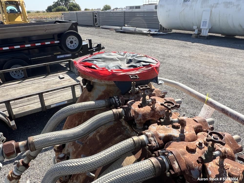 5089 CFM, 225 PSI, Clark #C/T-20341, Centrifugal Compressor, Carbon Steel, 9100 RPM, Size 2M, 9 Impellers, w/ - Image 9
