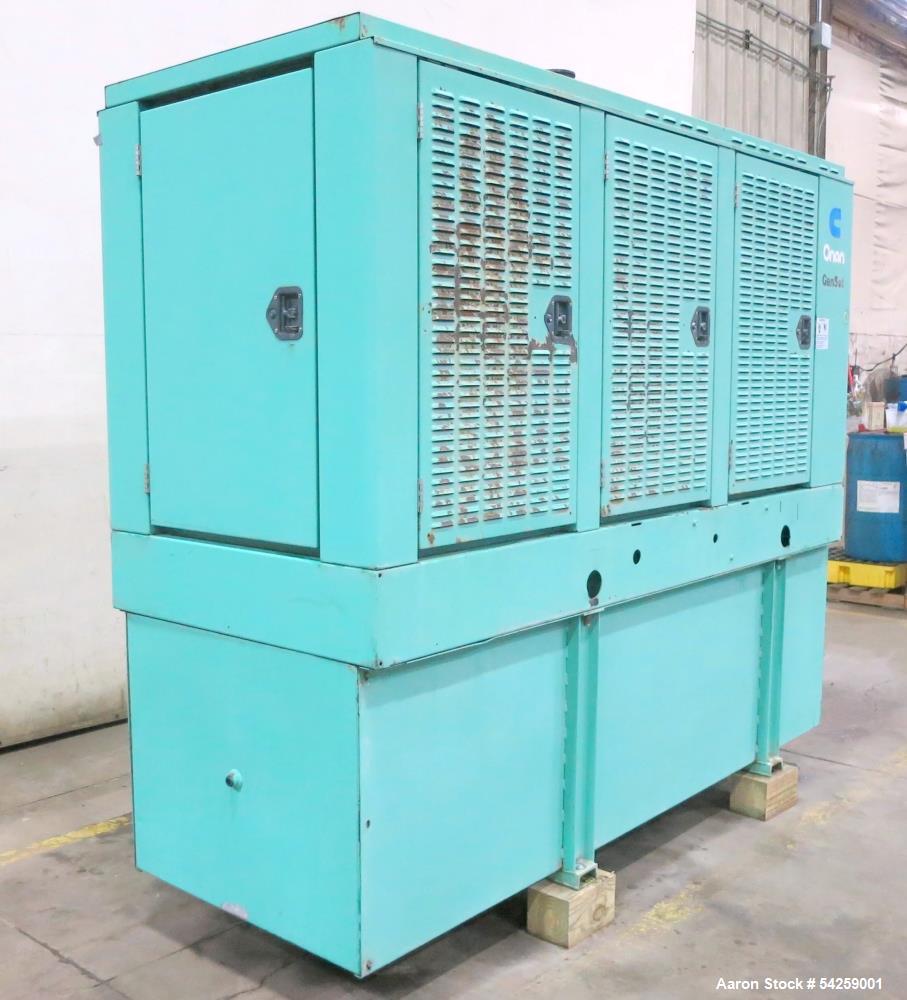 125 kW Cummins Onan #125DGEA, Diesel Generator, #2CT8.3-G engine, 207 HP, weatherproof enclosure, 889 Hrs - Image 2