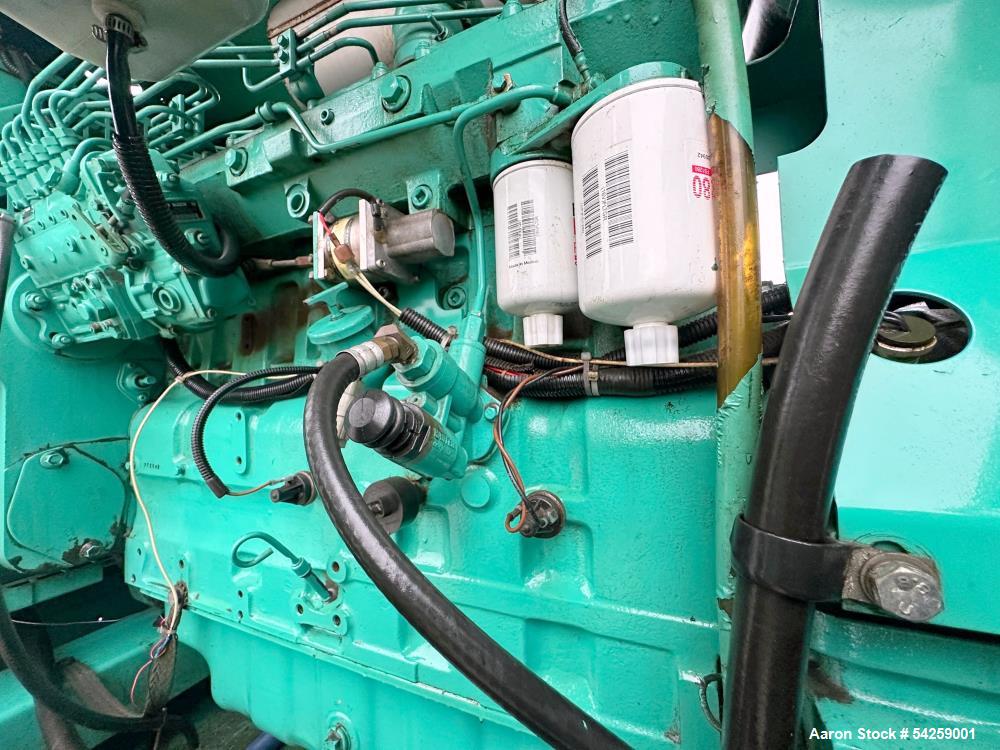 125 kW Cummins Onan #125DGEA, Diesel Generator, #2CT8.3-G engine, 207 HP, weatherproof enclosure, 889 Hrs - Image 7